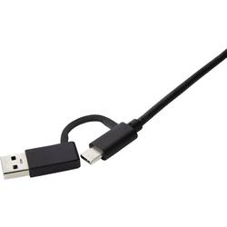 Renkforce USB-C® 5 Gb/s Vhodné pro značky (dokovací stanice pro notebook): Apple, Google, Microsoft RF-VDA-301