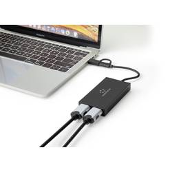 Renkforce USB-C® 5 Gb/s Vhodné pro značky (dokovací stanice pro notebook): Apple, Google, Microsoft RF-VDA-301