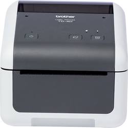 Brother TD-4410D tiskárna štítků termální s přímým tiskem 203 x 203 dpi Šířka etikety (max.): 118 mm USB, RS-232