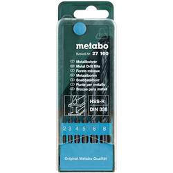 Metabo 627160000 kovový spirálový vrták 6dílná 6 ks