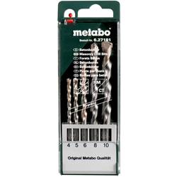 Metabo 627181000 sada vrtáku do betonu 5dílná 4 mm, 5 mm, 6 mm, 8 mm, 10 mm 5 ks