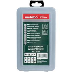 Metabo 626244000 sada vrtáku do betonu 7dílná 5 mm, 6 mm, 6 mm, 8 mm, 8 mm, 10 mm, 12 mm 7 ks