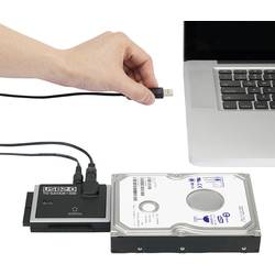 Konvertor USB 2.0 ⇔ IDE+SATA Renkforce