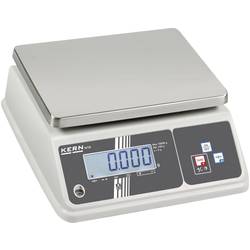 Kern WTB 3K-3NM stolní váha WTB 3K-3NM Max. váživost 3 kg Rozlišení 1 g přes napájecí zdroj do zásuvky vícebarevná