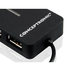 Conceptronic C4PUSB2 4 porty USB 2.0 hub