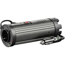 VOLTCRAFT konvertor MSW 150-12-G, 150 W, 12 V/DC -> 230 V/AC, tvar pro uložení do držáku na nápoje