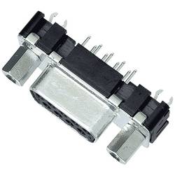 Harting 09662557511 09662557511 zástrčka D-SUB Pólů: 15 pájené 1 ks