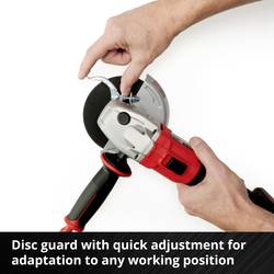 Einhell Professional AXXIO 18/125 4431140 Akumulátorová úhlová bruska 125 mm bez akumulátoru, bez nabíječky 18 V