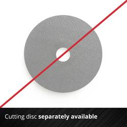 Einhell Professional AXXIO 18/125 4431140 Akumulátorová úhlová bruska 125 mm bez akumulátoru, bez nabíječky 18 V