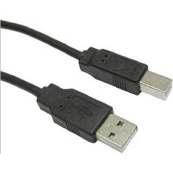 Arduino USB kabel USB 2.0 USB-A zástrčka, USB-B zástrčka 1.80 m černá A000045