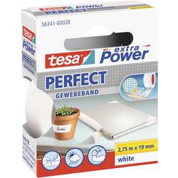 tesa PERFECT 56341-00028-03 páska se skelným vláknem tesa® Extra Power bílá (d x š) 2.75 m x 19 mm 1 ks