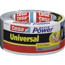 tesa UNIVERSAL 56388-00000-16 páska se skelným vláknem tesa® Extra Power stříbrná (d x š) 25 m x 50 mm 1 ks