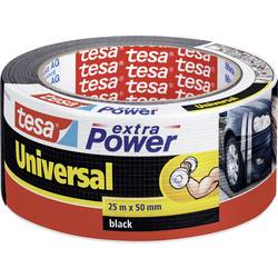 tesa UNIVERSAL 56388-00001-07 páska se skelným vláknem tesa® Extra Power černá (d x š) 25 m x 50 mm 1 ks