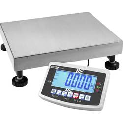 Kern IFB 6K-4 plošinová váha 6 kg, rozlišení 0.2 g přes napájecí zdroj do zásuvky, vícebarevná