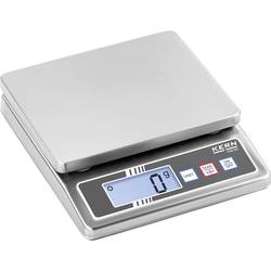 Kern FOB 5K-3NS stolní váha 5 kg, rozlišení 1 g na baterii, přes napájecí zdroj do zásuvky, vícebarevná
