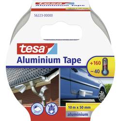 tesa Tesa 56223-00000-11 hliníková páska stříbrná (d x š) 10 m x 50 mm 1 ks