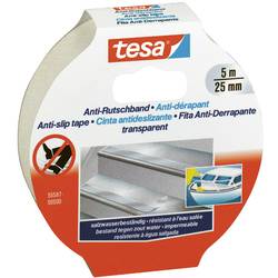 tesa Tesa 55587-00000-11 protiskluzová páska transparentní (d x š) 5 m x 25 mm 1 ks