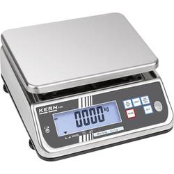 Kern FXN 3K-4N stolní váha FXN 3K-4N Max. váživost 3 kg Rozlišení 0.5 g na baterii vícebarevná
