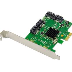 Dawicontrol PCI Card PCI-e DC-614e RAID 4Kanal SATA6G Retail karta PCI-Express PCIe