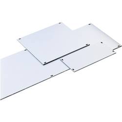 Fischer Elektronik TFP 3HE 10TE ME čelní panel (š x v) 50.5 mm x 128.4 mm hliník stříbrná (matná, eloxovaná) 1 ks