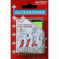 FASTECH® 688-777 pásek se suchým zipem s páskem háčková a flaušová část (d x š) 300 mm x 25 mm žlutá 2 ks