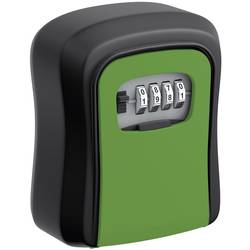 Basi 2101-0000-GRÜN SSZ 200 trezor na klíč na heslo černá, zelená