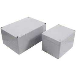 Camdenboss 7300-386 instalační rozvodnice 120 x 120 x 60 ABS světle šedá 1 ks