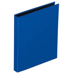 PAGNA kniha s kroužkovou vazbou Basic Colours DIN A4 Šířka hřbetu: 35 mm modrá 2 kroužky, kulatá mechanika 20606-06