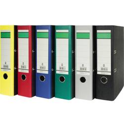 HEAD pořadač 80mm DIN A4 Werkstoff: Papier 100 % DIN A4 Šířka hřbetu: 80 mm červená obláčkový mramor 2 třmeny 120006930
