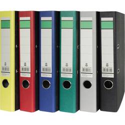 HEAD pořadač Wolkenmarmor DIN A4 Šířka hřbetu: 50 mm zelená obláčkový mramor 2 třmeny 120007060