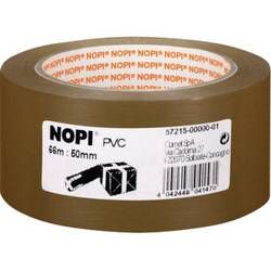 tesa Packband 57215-00000 balicí lepicí páska Nopi® hnědá (d x š x v) 66 m x 50 mm x 50 mm 1 role