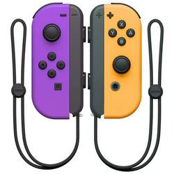 Nintendo Switch Joy-Con 2er-Set neon-lila/neon-orange ovladač Nintendo Switch neonová lila , neonově oranžová