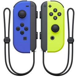 Nintendo Switch Joy-Con 2er-Set blau/neon-gelb ovladač Nintendo Switch modrá, neonově žlutá