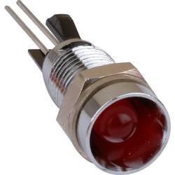 Mentor 2664.1003 2664.1003 LED objímka kov Vhodný pro (LED) LED 5 mm Připevnění šrouby