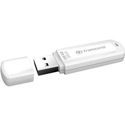 Transcend JetFlash® 730 USB flash disk 64 GB bílá TS64GJF730 USB 3.2 Gen 1 (USB 3.0)