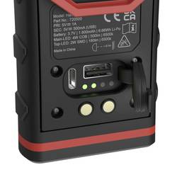 PC Electric LED ruční svítilna PCE H500/1.800mAh USB-C, 500 lm, 720500