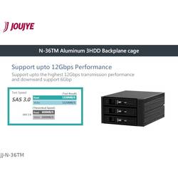 JouJye JJ-N-36TM rámeček na 2,5 pevný disk SAS, SATA