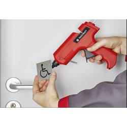 TOOLCRAFT TC-HKP-11 WL tavná lepicí pistole, vč. příslušenství, Ø 11 mm, 25 W, 1 ks, 1553068