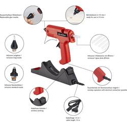 TOOLCRAFT TC-HKP-11 WL tavná lepicí pistole, vč. příslušenství, Ø 11 mm, 25 W, 1 ks, 1553068