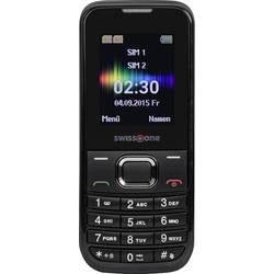 swisstone SC 230 mobilní telefon Dual SIM černá UPOZORNĚNÍí: mobilní telefony neobsahují CZ/SK menu