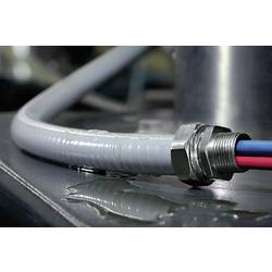 HellermannTyton 166-40304 PSRSC25 ochranný husí krk šedá 21 mm metrové zboží