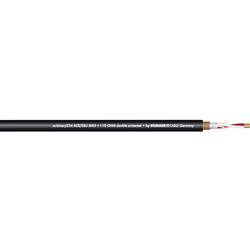 Sommer Cable 520-0051 digitální kabel 2 x 0.34 mm² černá metrové zboží