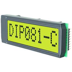 DISPLAY VISIONS 7segmentový displej žlutá 11.48 mm 5 V Počet číslic: 1 EADIP081-CNLED