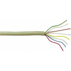 BKL Electronic 1507000/50 telefonní kabel J-Y(ST)Y 2 x 2 x 0.6 mm šedá 50 m