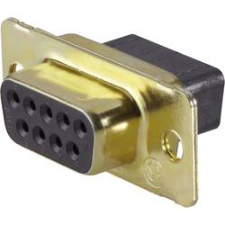 TE Connectivity AMPLIMITE HD-20 (HDP-20) 1658643-1 D-SUB zásuvková lišta 180 ° Pólů: 9 1 ks