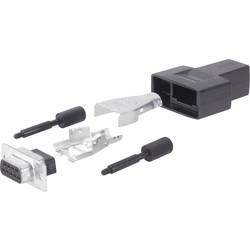 TE Connectivity AMPLIMITE HD-20 (HDP-20) 1658654-1 D-SUB zásuvka 180 ° Pólů: 9 1 ks