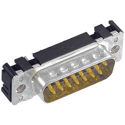 Harting 09652696713 09652696713 zástrčka D-SUB Pólů: 15 pájené 1 ks
