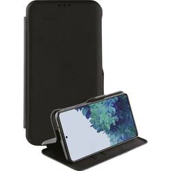 Vivanco Casual Booklet Samsung Galaxy S21 Ultra (5G) černá nepropustný vůči písku, odolné vůči stříkající vodě, stojící, odolné vůči nárazům, odpuzující vodu,