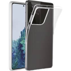 Vivanco Super Slim zadní kryt na mobil Samsung Galaxy S21 Ultra (5G) transparentní nepropustný vůči písku, odolné vůči stříkající vodě, stojící, odolné vůči