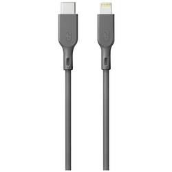 GP Batteries Nabíjecí kabel USB USB 2.0 USB-C ® zástrčka, Apple Lightning konektor 1.00 m šedá GPCBCL1PGYUSB221